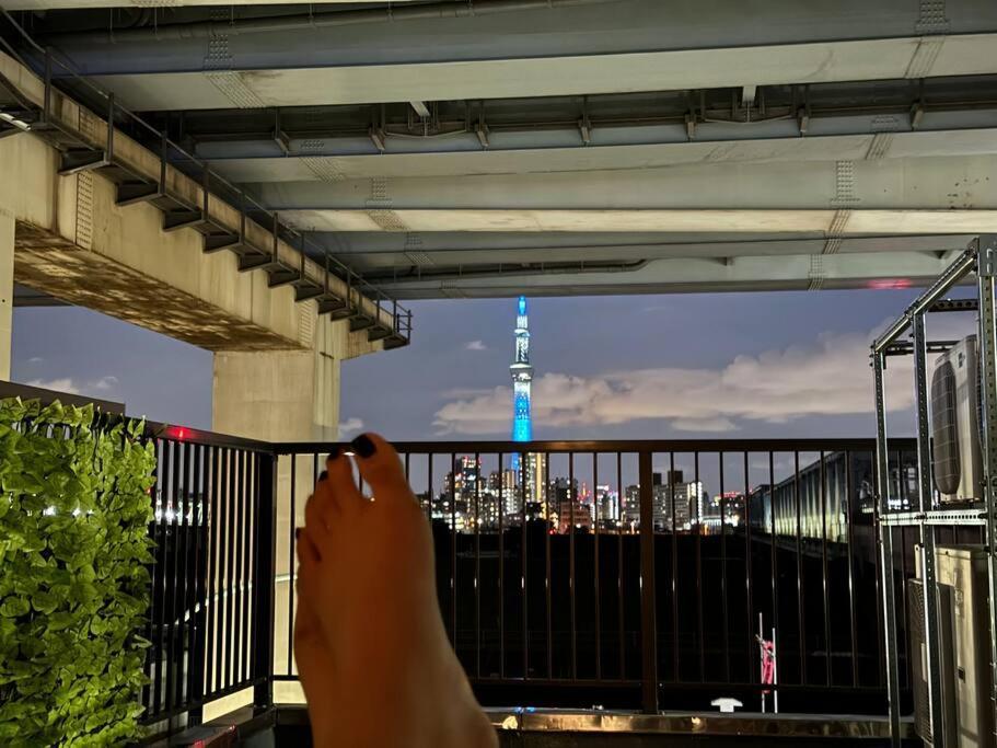 東京スカイツリー眺望 一棟貸切 駅徒歩50秒 浅草8分 スカイツリー4分 銀座20分 * Tóquio