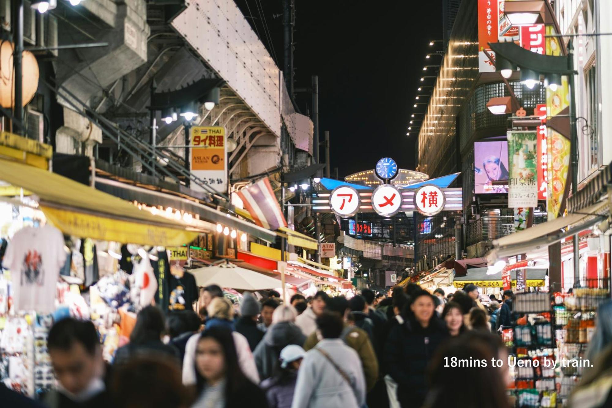 東京スカイツリー眺望 一棟貸切 駅徒歩50秒 浅草8分 スカイツリー4分 銀座20分 * Tóquio