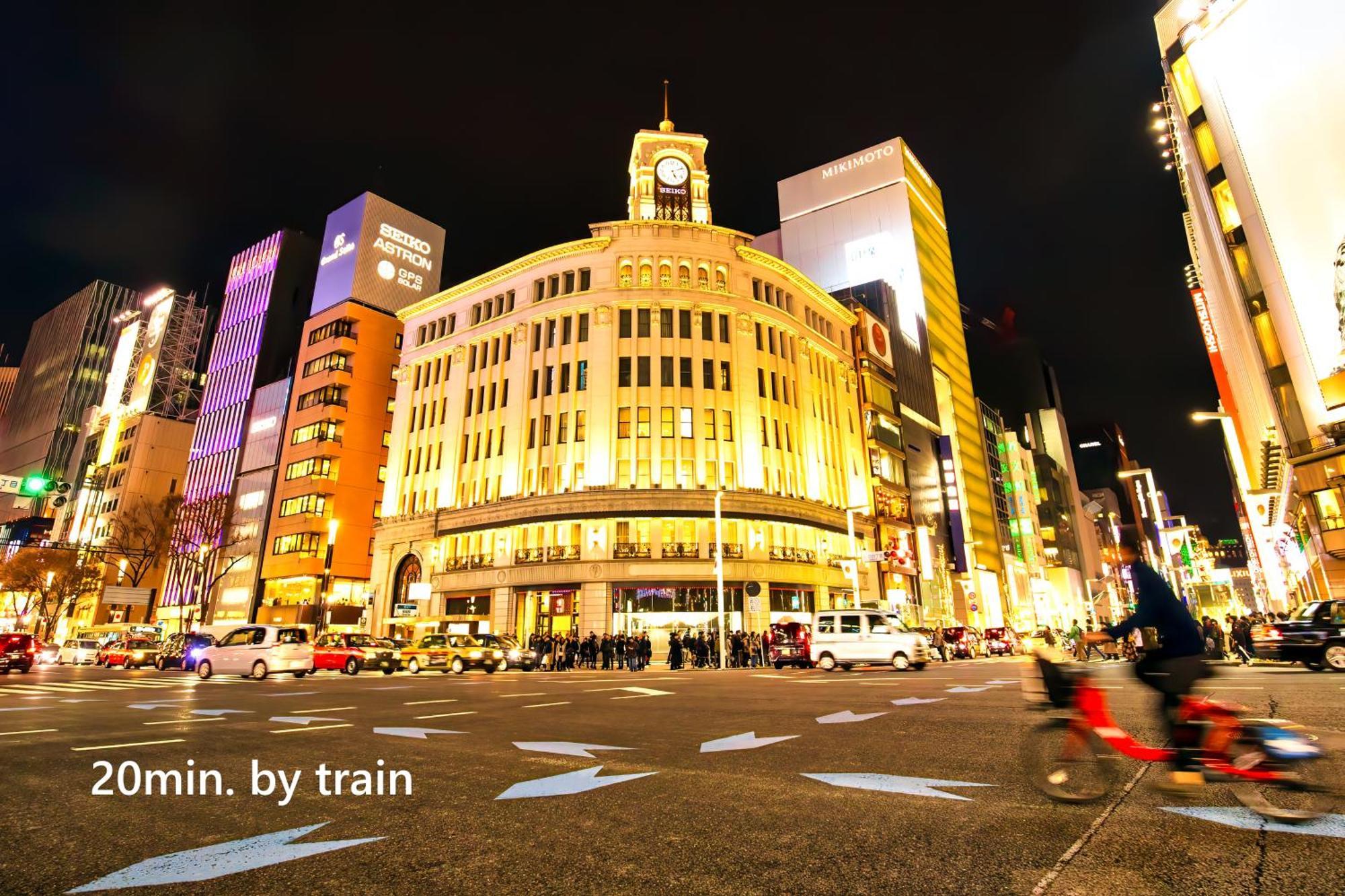 Apartamento 東京スカイツリー眺望 一棟貸切 駅徒歩50秒 浅草8分 スカイツリー4分 銀座20分 *